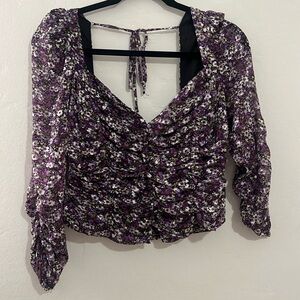 ASTR the label floral top